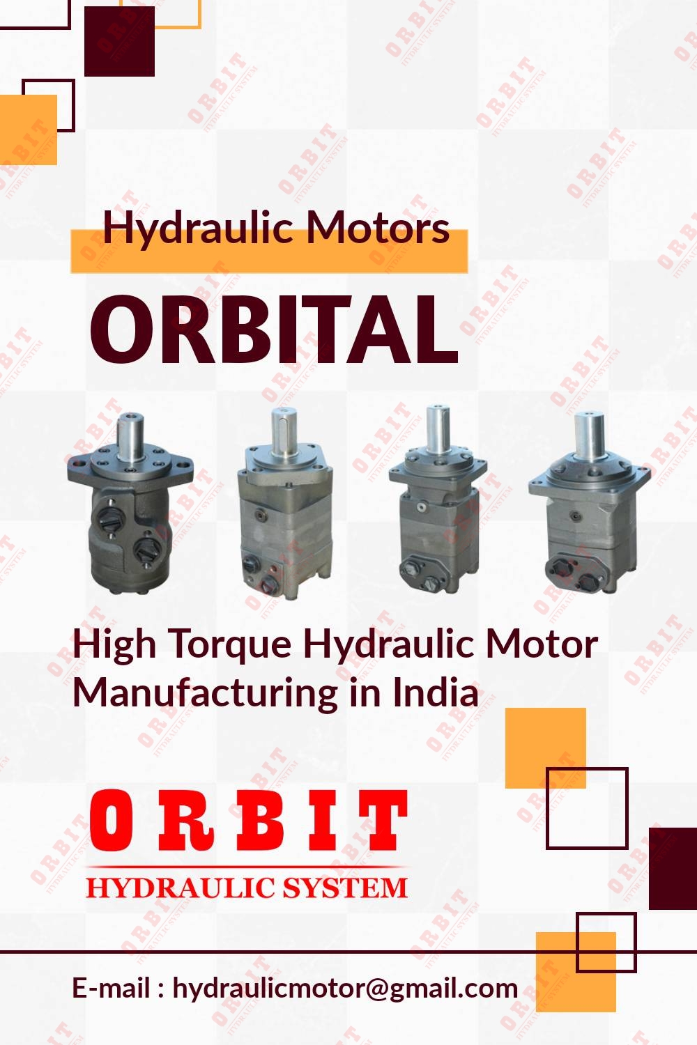 OMH-400 151H1005 White Hydraulic Motor In Ahmedabad Mumbai Pune Chennai Bangalore Hyderabad Delhi Kolkata Vasai Thane Coimbatore India